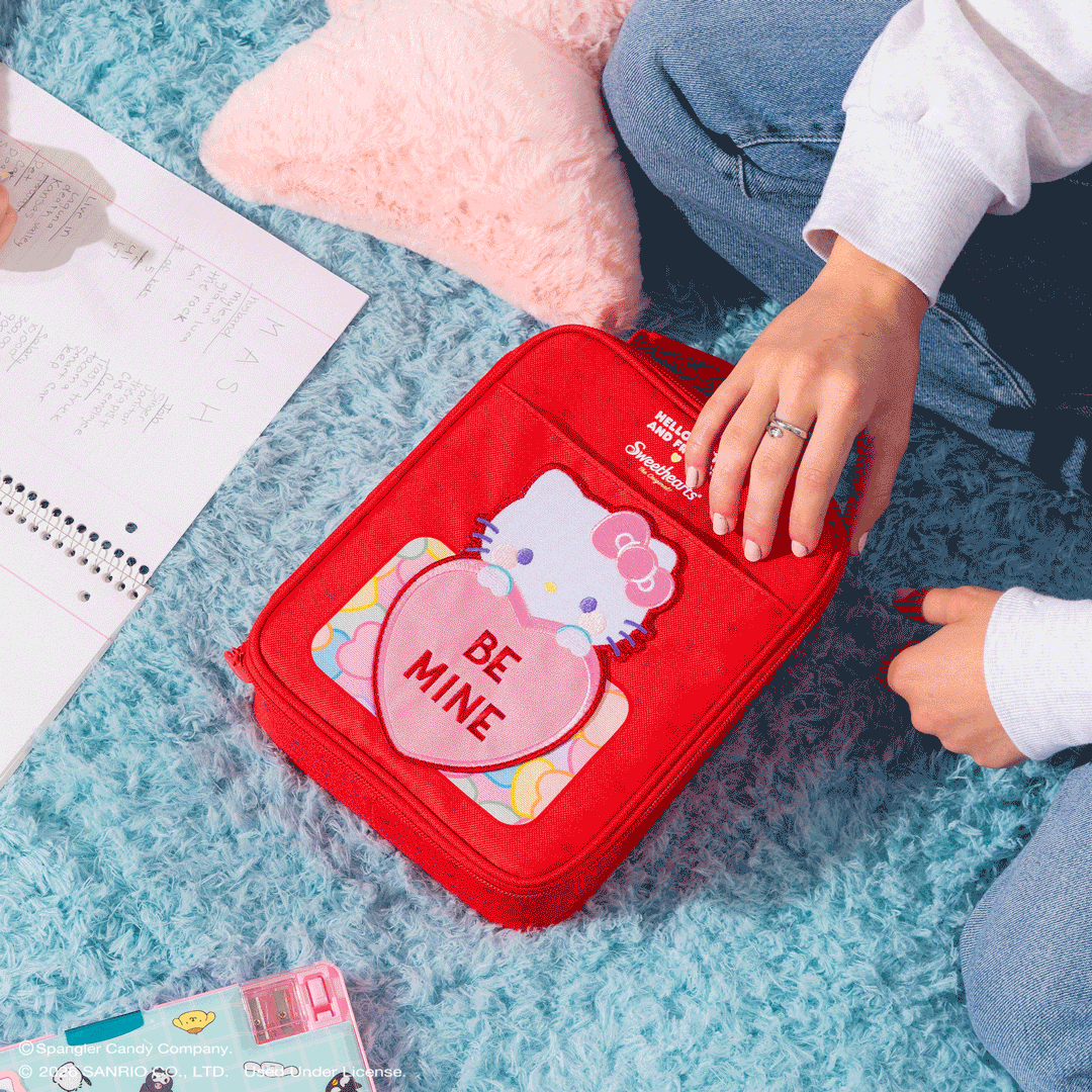 hello-kitty-and-friends-x-sweethearts-candies-slim-lunch-cooler-d9 SanrioxSweethearts_NATIVE_PDP_Vertical-Lunch_GIF.gif